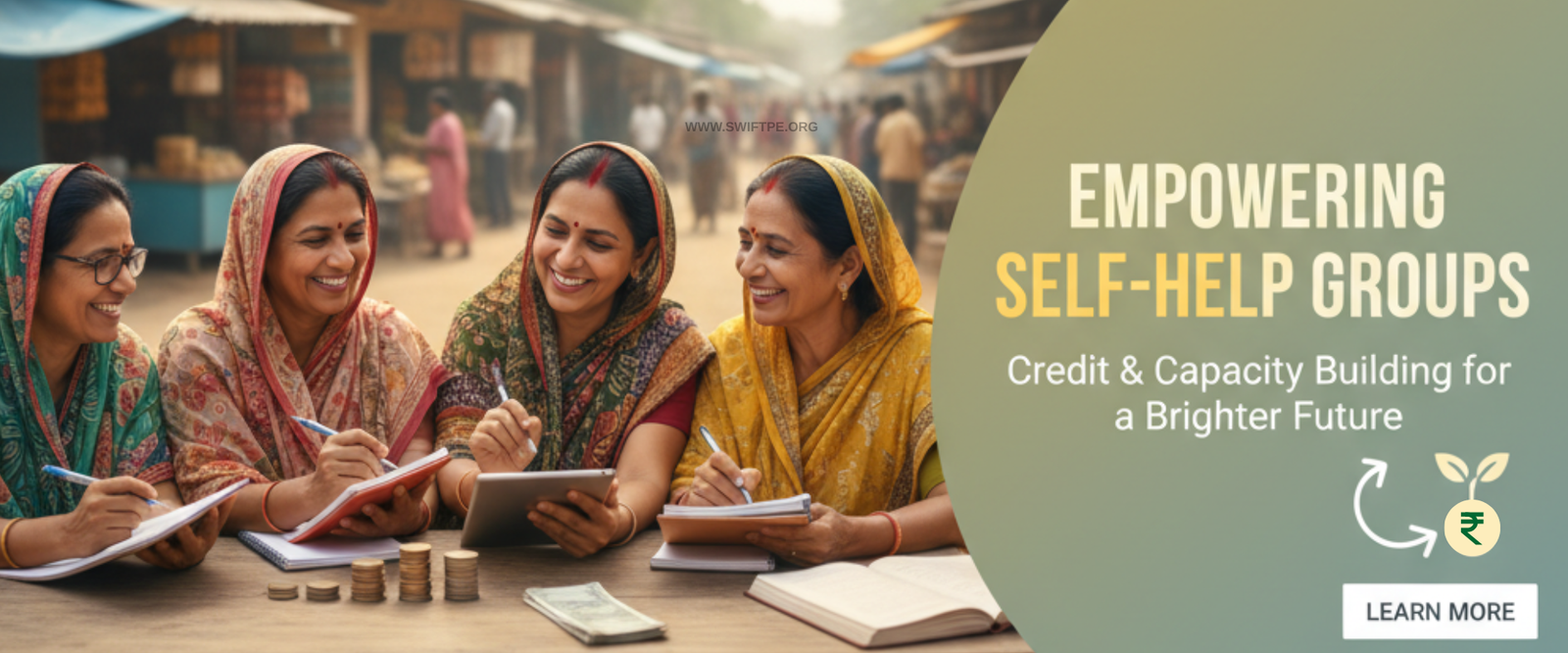 Empowering self-help groups